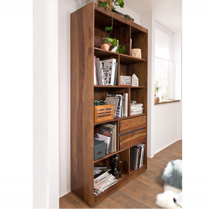 Massivmoebel24 Bücherregal Sydney | Wayfair.de